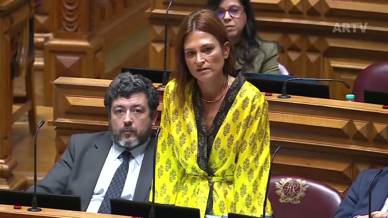 Debate | As acusações de racismo na sociedade, no desporto e no sistema político | Isabel Moreira 2ª