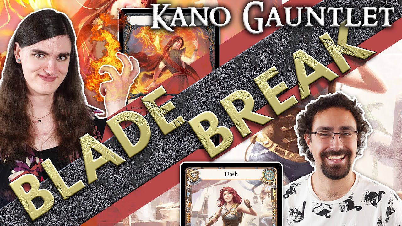 FABTCG BLITZ Gameplay | Cayleigh (Kano) vs. Eliot (Dash)