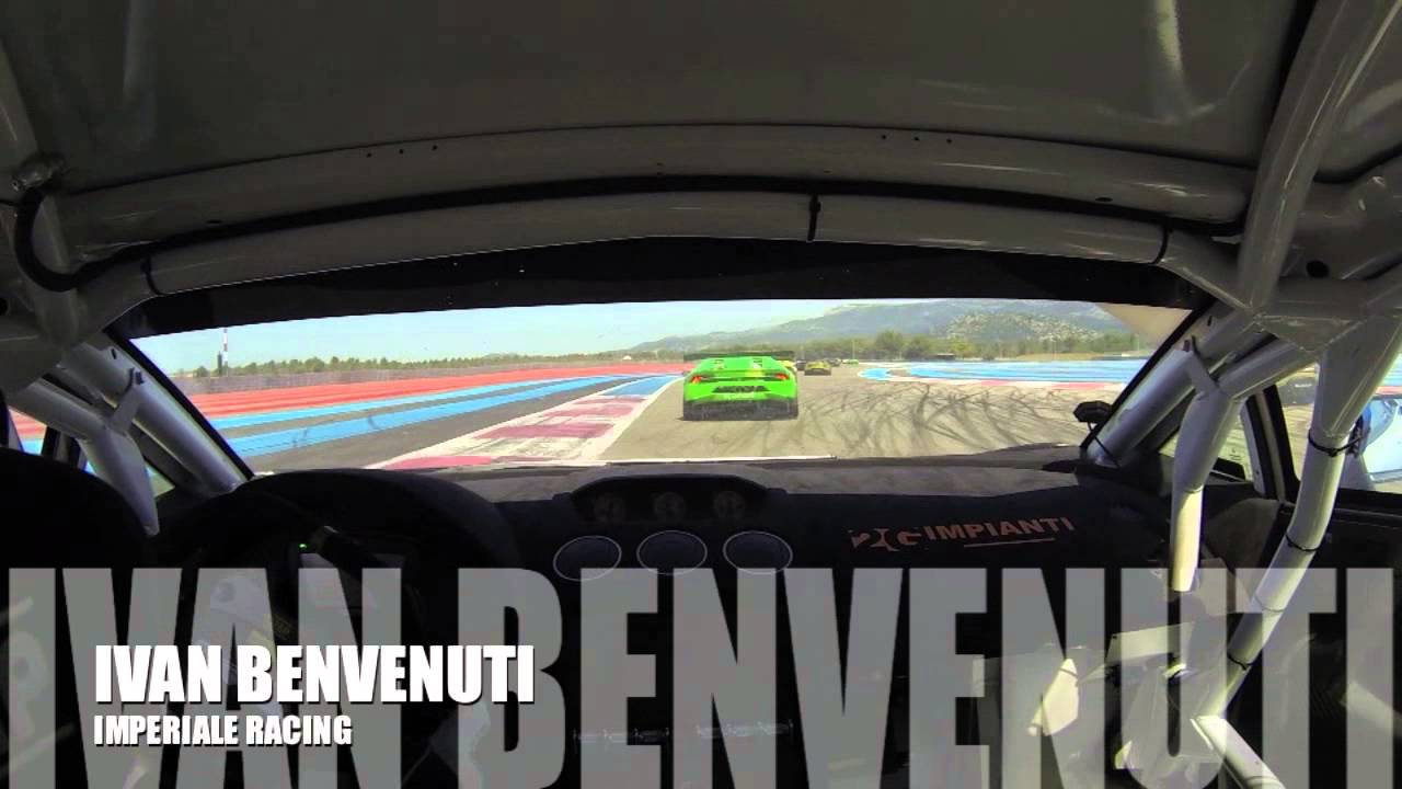 Ivan Benvenuti, Driver