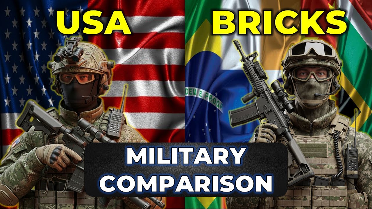 USA vs BRICS: Military Comparison 2025 &ndash; You Won&rsquo;t Believe the Result!