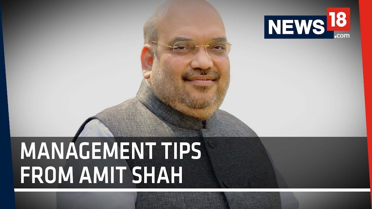 Exclusive | Management Tips from Amit Shah | BJP President in closed-door party meet in Bhubaneswar
