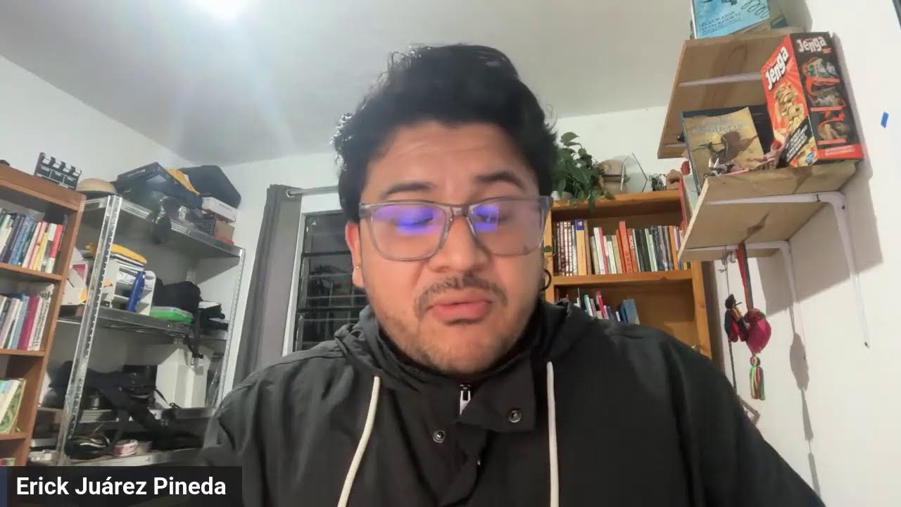 Conferencia de prensa de Marx Arriaga Navarro