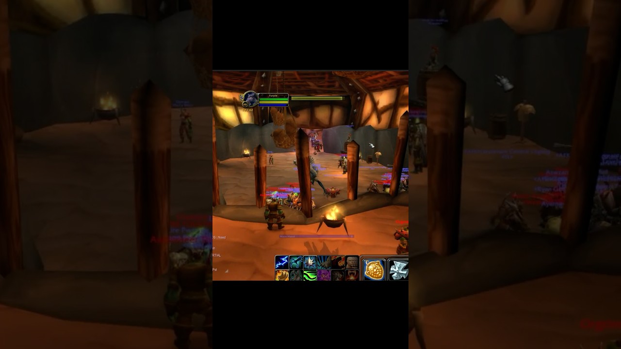 Getting Behind the Orgrimmar Auction House - WoW Classic  #worldofwarcraft #exploration #wow