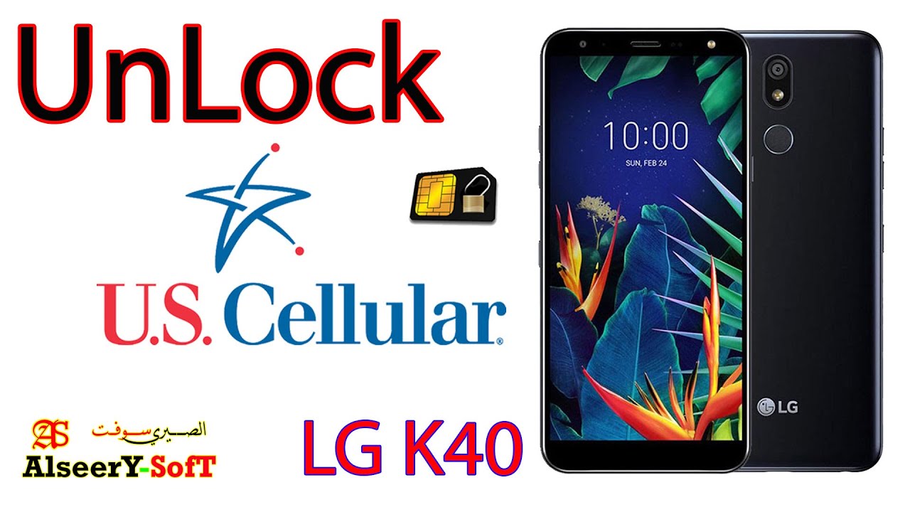 LG K 40 LM-X420QM US.Cellular | UnLock SIM Card | CDMA Network