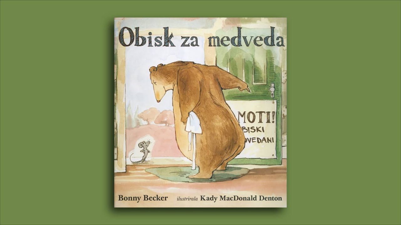 PRAVLJICA ZA OTROKE: Obisk za medveda