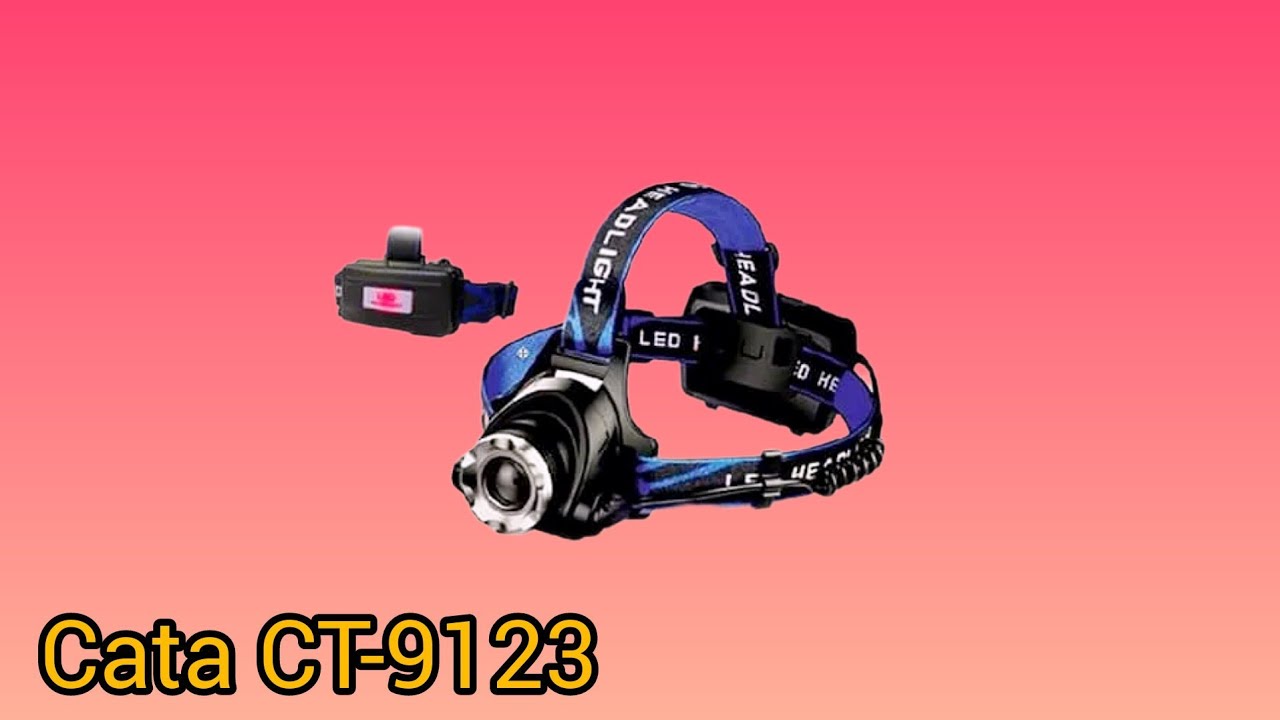 Cata Ct-9123 kafa lambası /Cata headlight #lamp #light #outdoors