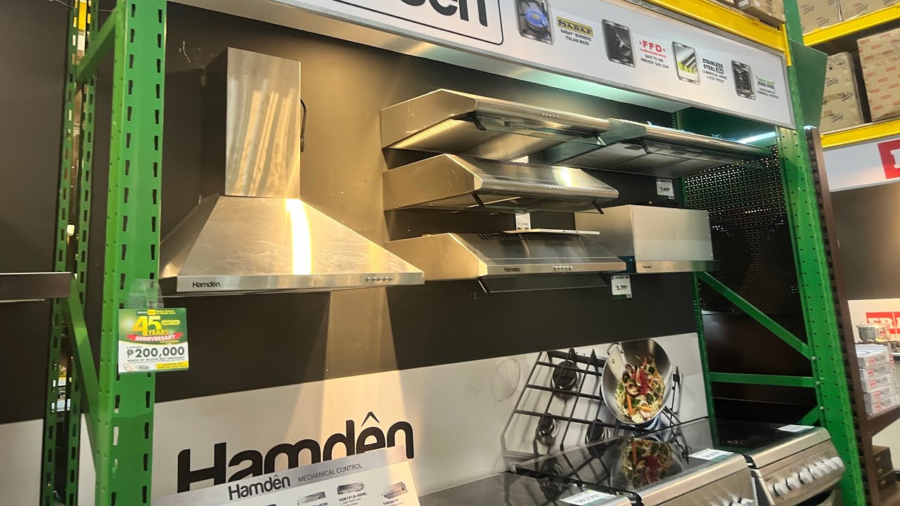 Hamden Cook top | Gas range | Oven | Induction Price & Unboxing | Wilcon Depot