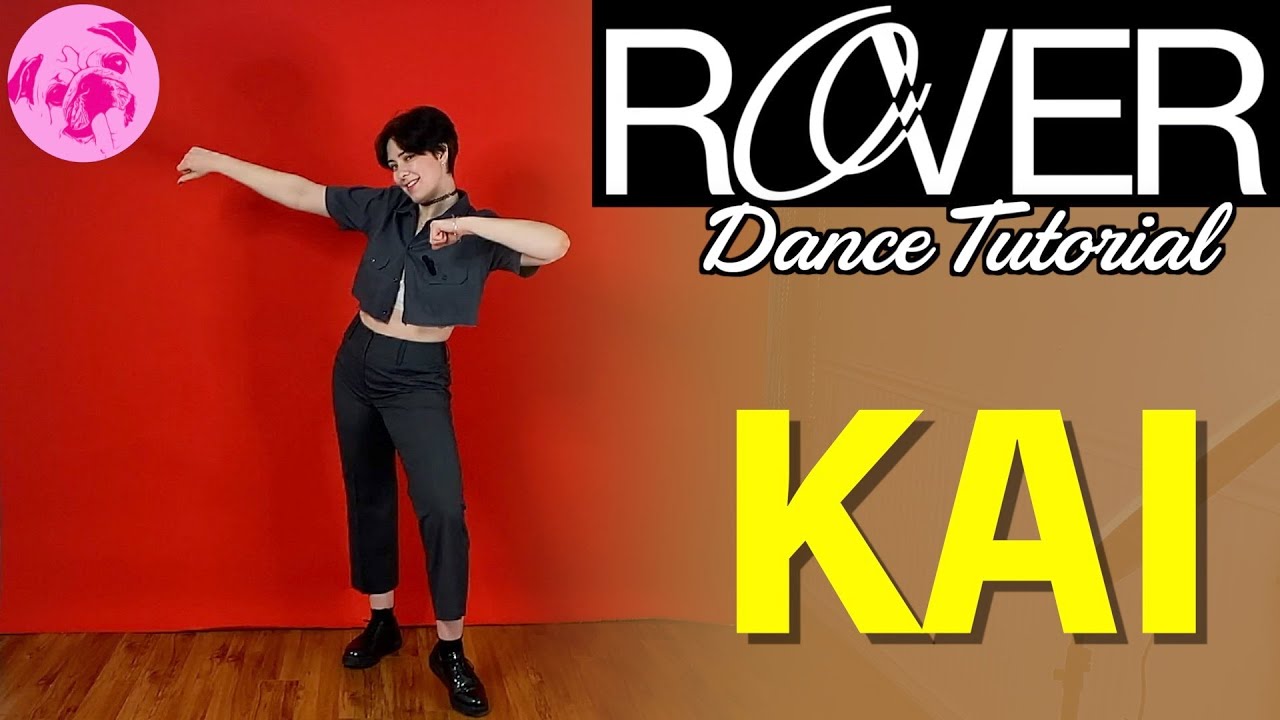 [MIRRORED DANCE TUTORIAL] KAI 카이 'Rover' | beginner friendly | explained | slowed