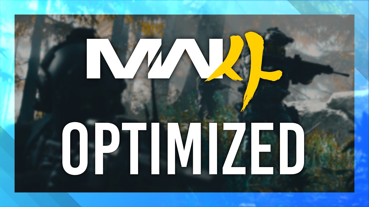 BEST Optimization Guide | Modern Warfare 4 | Max FPS | Best Settings
