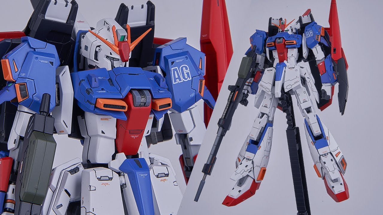 MG 제타건담 V.P 레진컨버젼 2부 도색완성