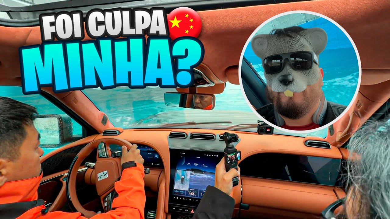 CAÍMOS NUMA PISCINA COM O BYD NA CHINA?