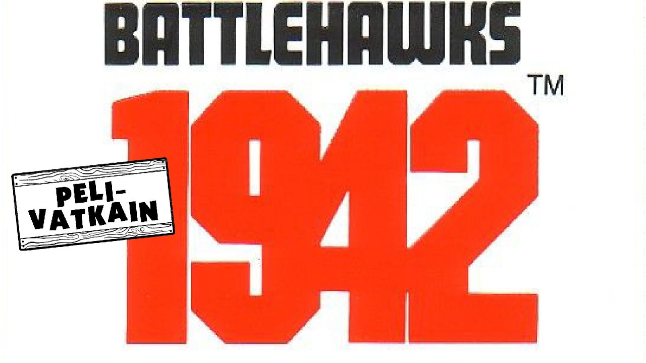 JOKin pelivatkain 151 - Battlehawks 1942 oli uskomattoman kova lentopeli (Amiga 1989)