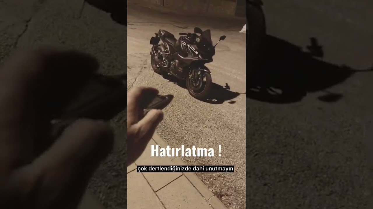 Altın elbiseli adamın unutulmayan o s&ouml;z&uuml;&hellip; #motovlog #altınelbiseliadam