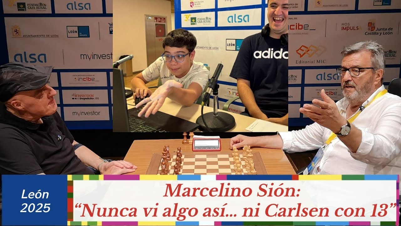 Faustino Oro: el niño feliz que revoluciona el ajedrez mundial | Marcelino Sión