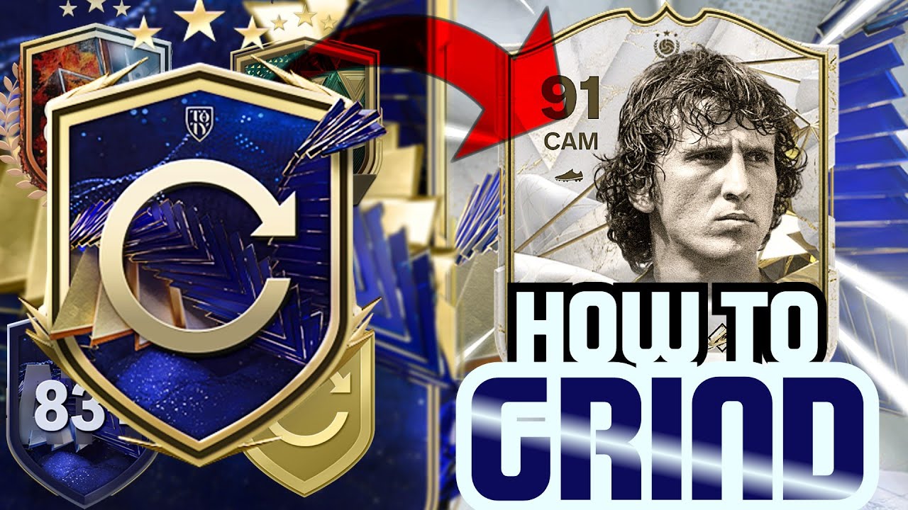 BEST WAY to GRIND 91 ICON ZICO SBC in FC 24