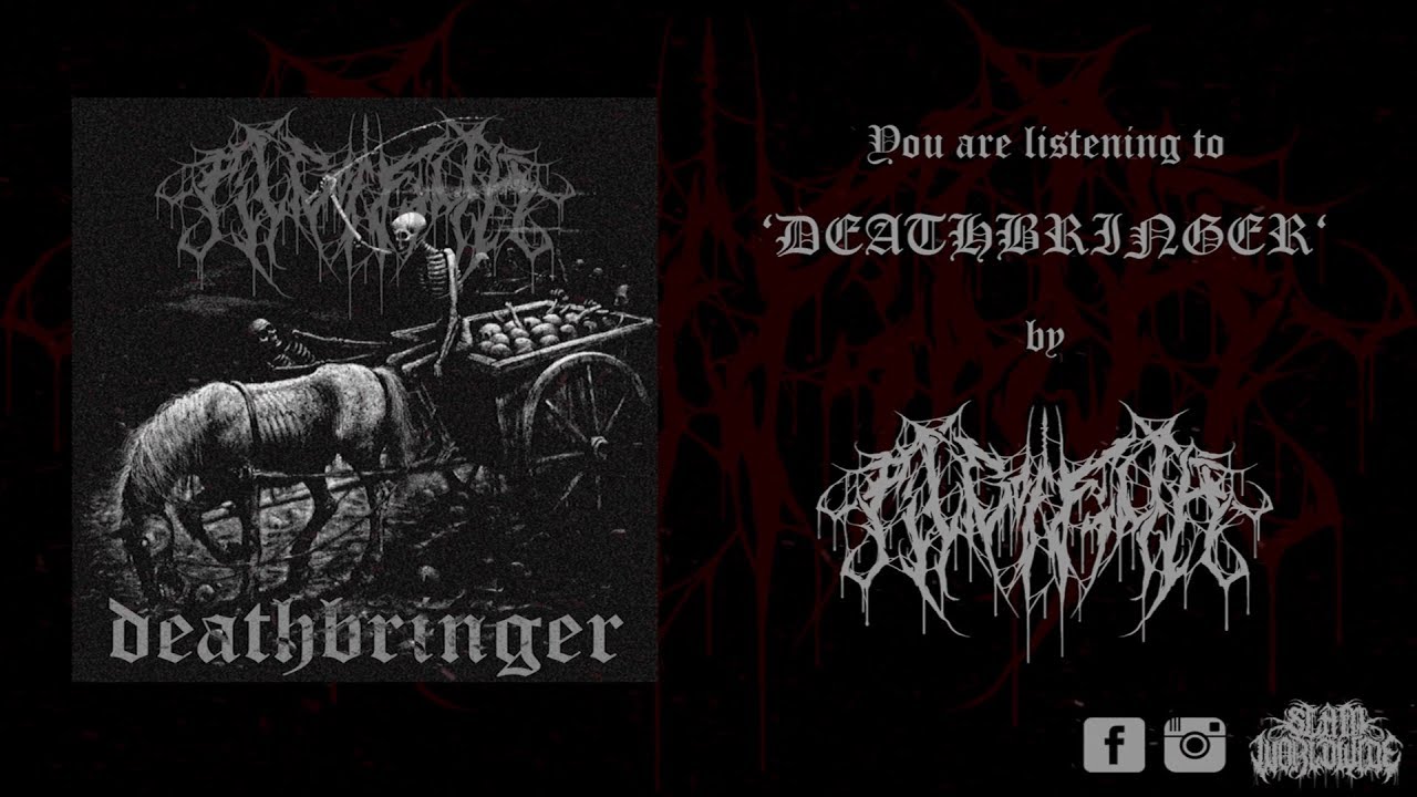 PILE OF FILTH - DEATHBRINGER [DEBUT SINGLE] (2017) SW EXCLUSIVE