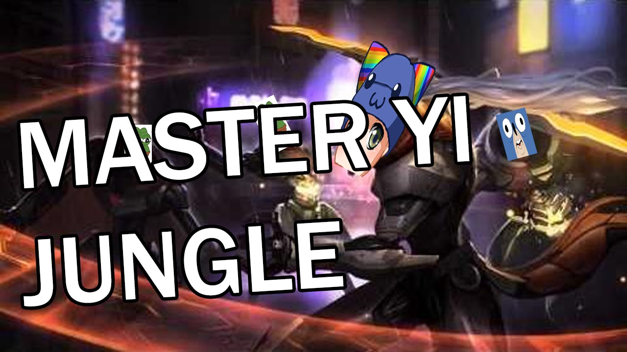 League of Legends - Devourer Guinsoo's Master Yi Jungle - Full Gameplay Commentary