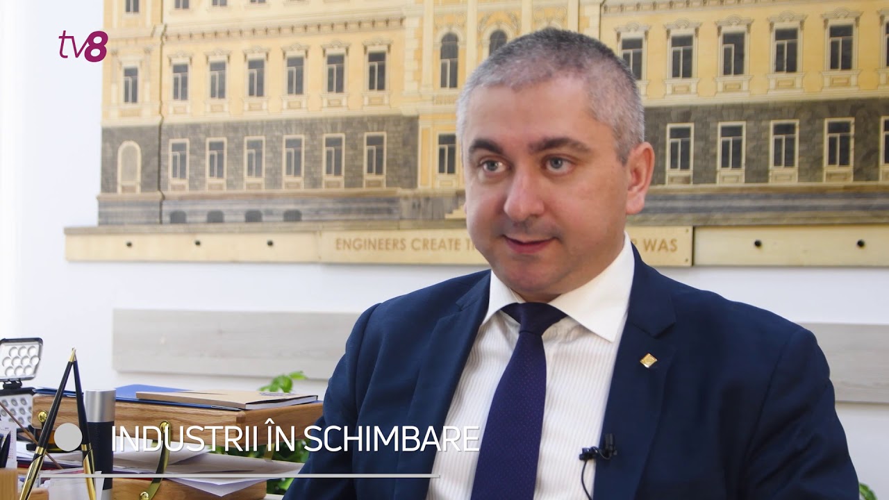 Profesiile viitorului cu Dinu Țurcanu
