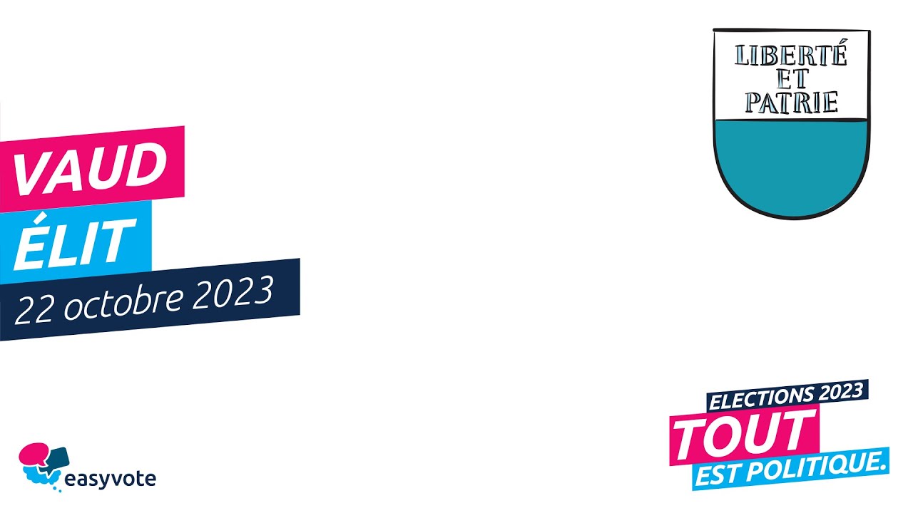 Vaud élit : Élections fédérales 2023