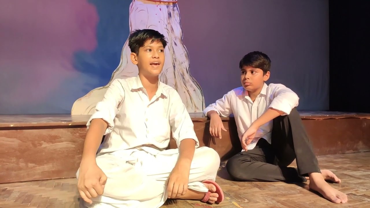 CHANDRASHEKHAR AZAD                   PLAY THEATRE 🌷    PlAYWRIGHT & DIRECTOR: SHUBHAM RAI