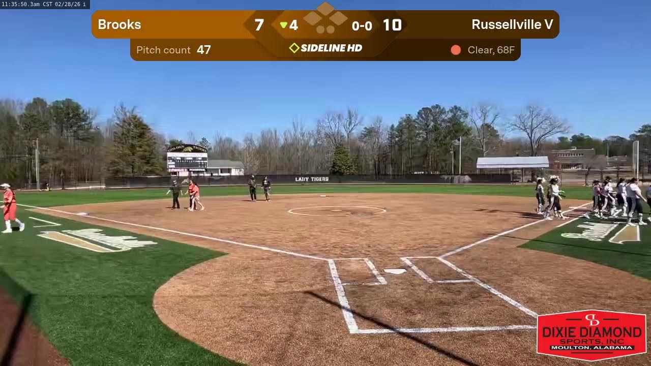 Brooks vs Colbert County V (2026.02.28)