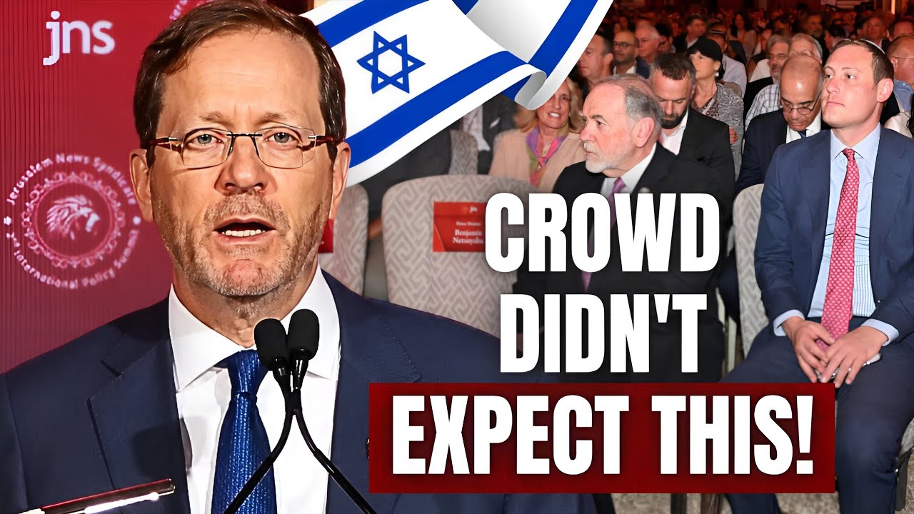Mike Huckabee Sits in AWE as President Herzog Sends Message To Trump on Iran!