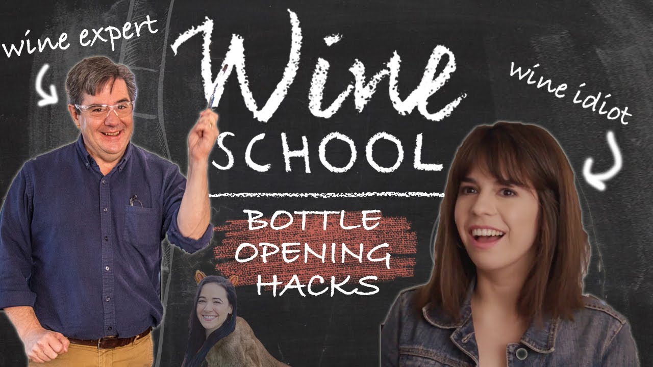 Wine Expert and Wine Idiot Try EVERY Wine Bottle Opening Hack | Wine School | Food & Wine