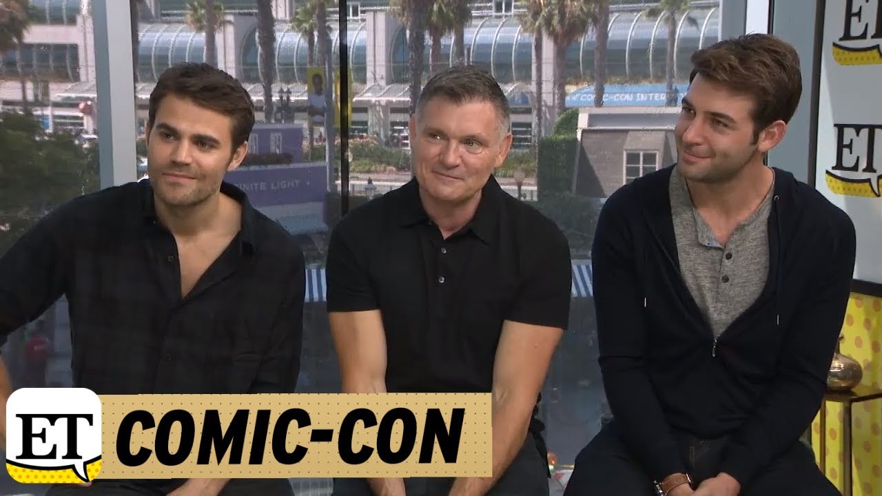 Tell Me A Story Creator And Cast Interview | Comic-Con 2018