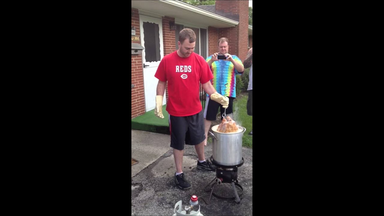 How to not deep fry a turkey