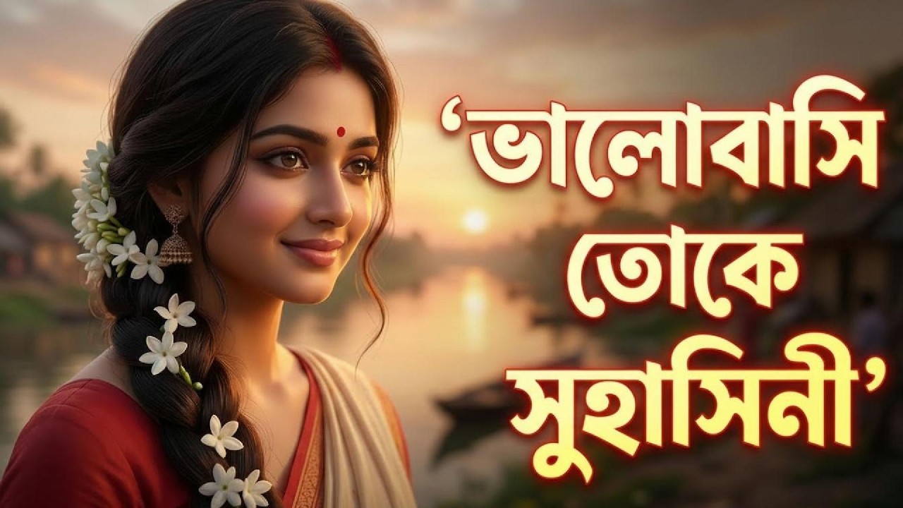 তুই আছিস আমার সব গল্পে সুহাসিনী | Heart Touching Bangla Love Song | Purono Sur Notun Choya