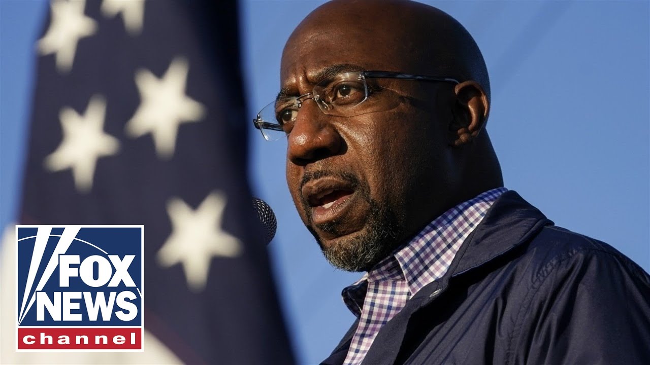 Raphael Warnock holds campaign event in Georgia