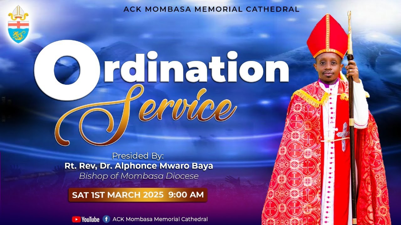 ORDINATION SERVICE || 9 AM || 1ST MARCH 2025