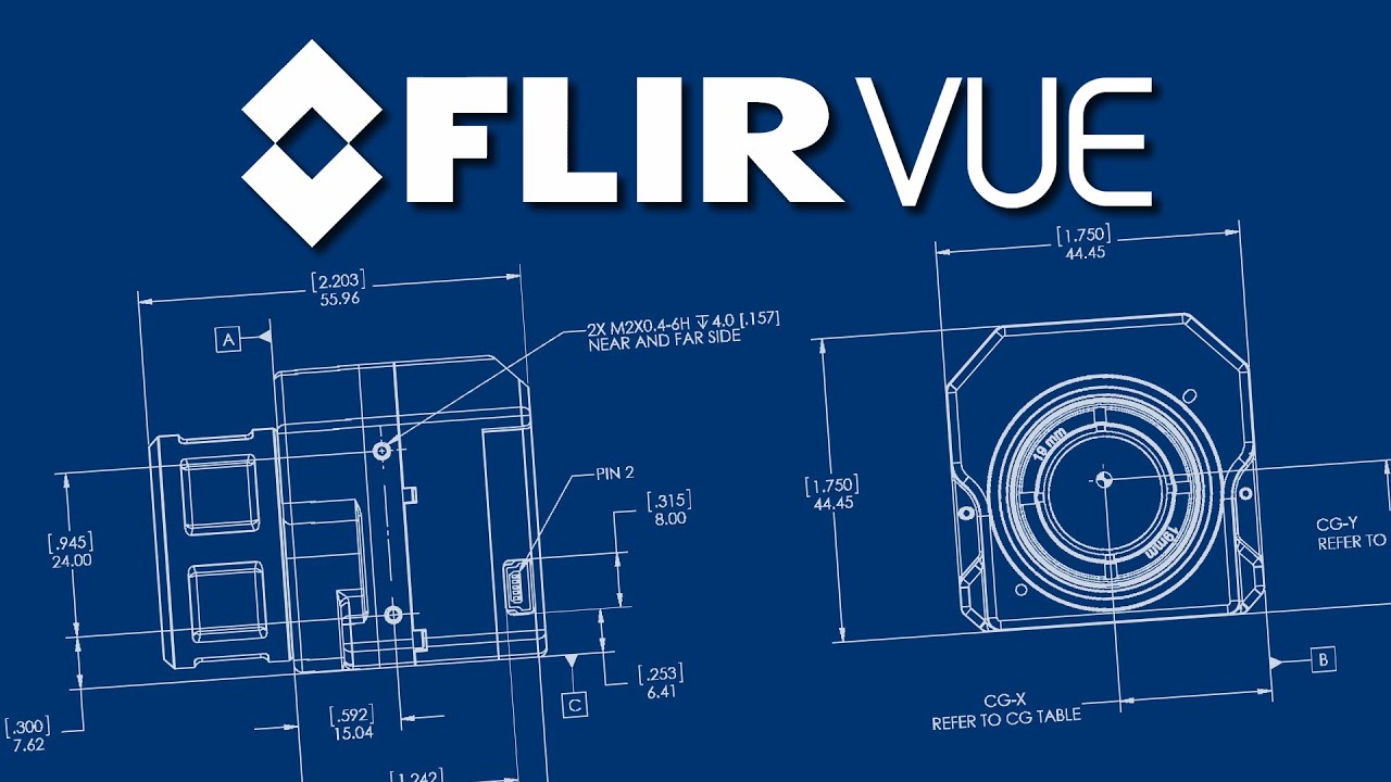 FLIR Vue Unboxing, Configuration and Flight Testing
