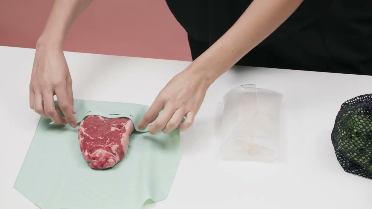 Roll'eat - Reusable food packaging Good'Bag | Solutions • Ambiente 2025