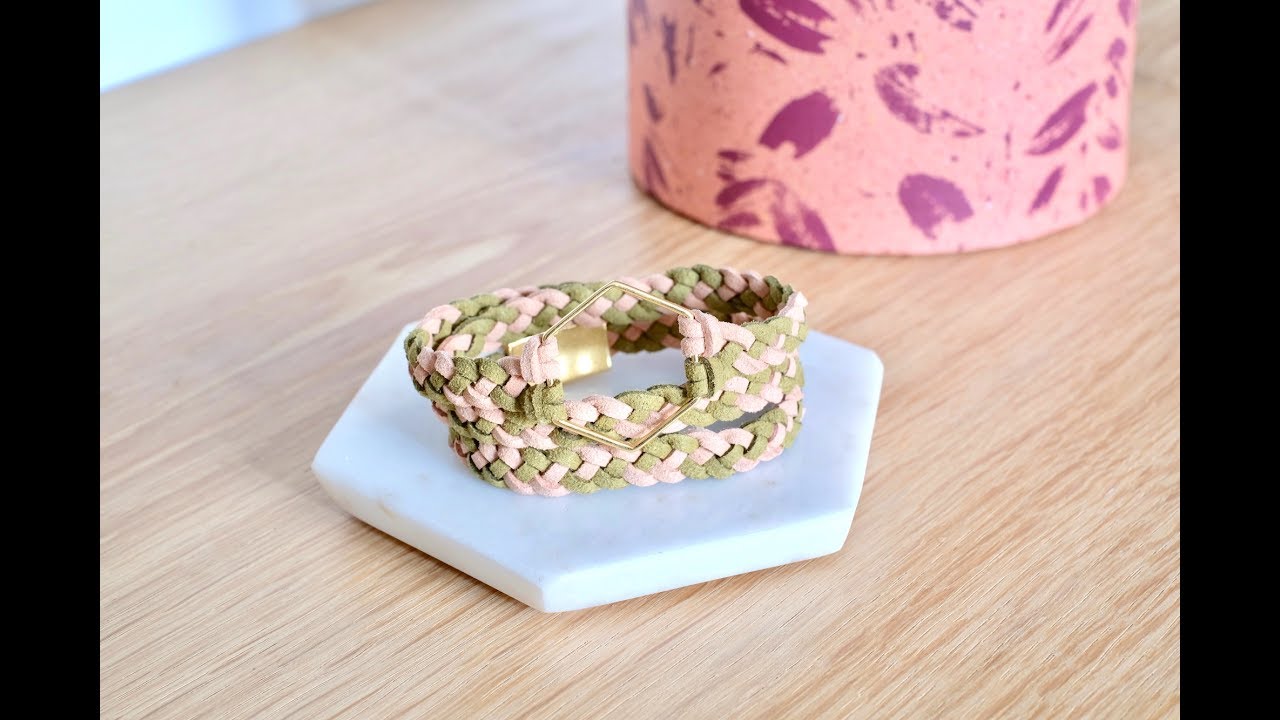 Comment réaliser un Bracelet Tressé