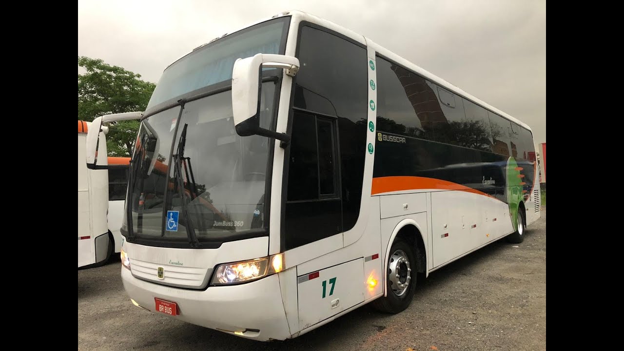 BUSSCAR VISSTA BUSS HI - MERCEDES BENZ O-500 RS - 2007/2007  À VENDA!