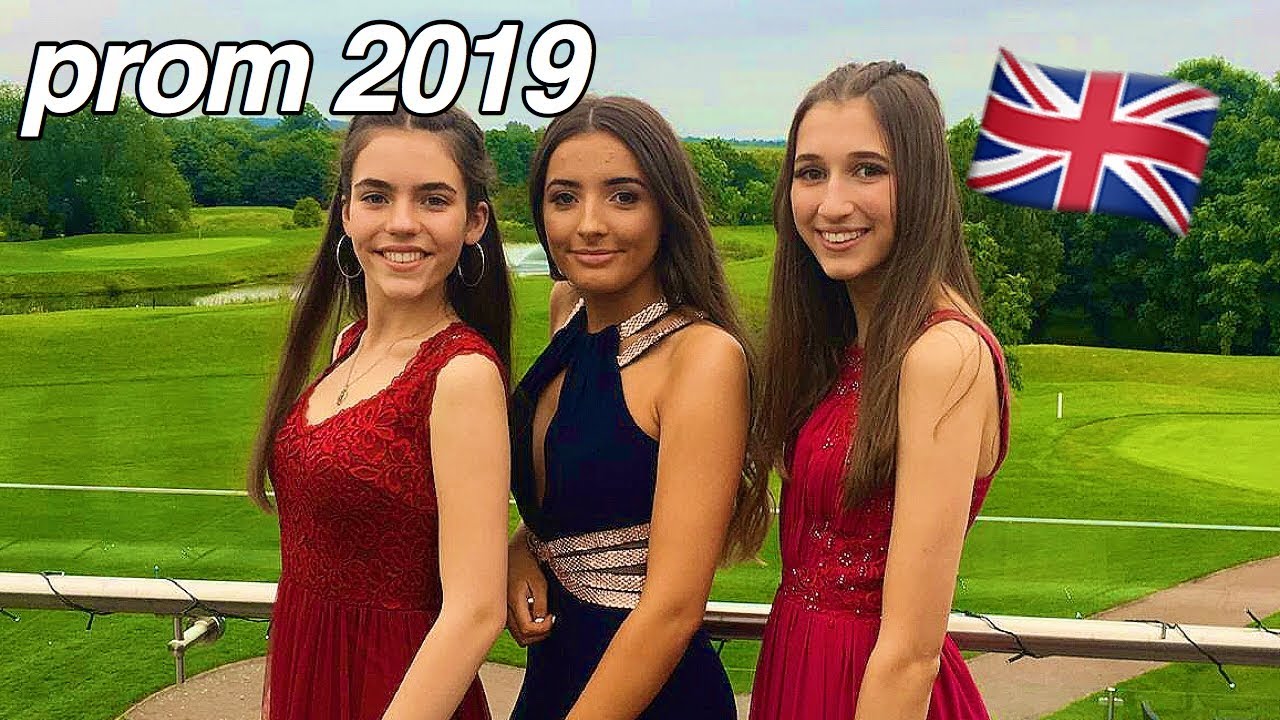 BRITISH YEAR 11 PROM + GRWM VLOG 2019 | HAIR, MAKE UP, TAN & MORE