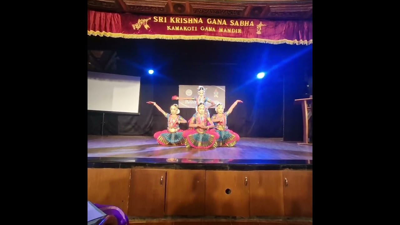 Sada shiva kauthuvam#kala ankuram#1st prize#krishna gnana sabha#bharathanatyam #performance 