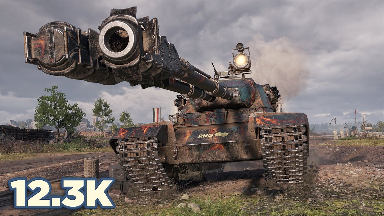 FV230 Canopener • 12.3К УРОНА 9 ФРАГОВ • WoT Gameplay