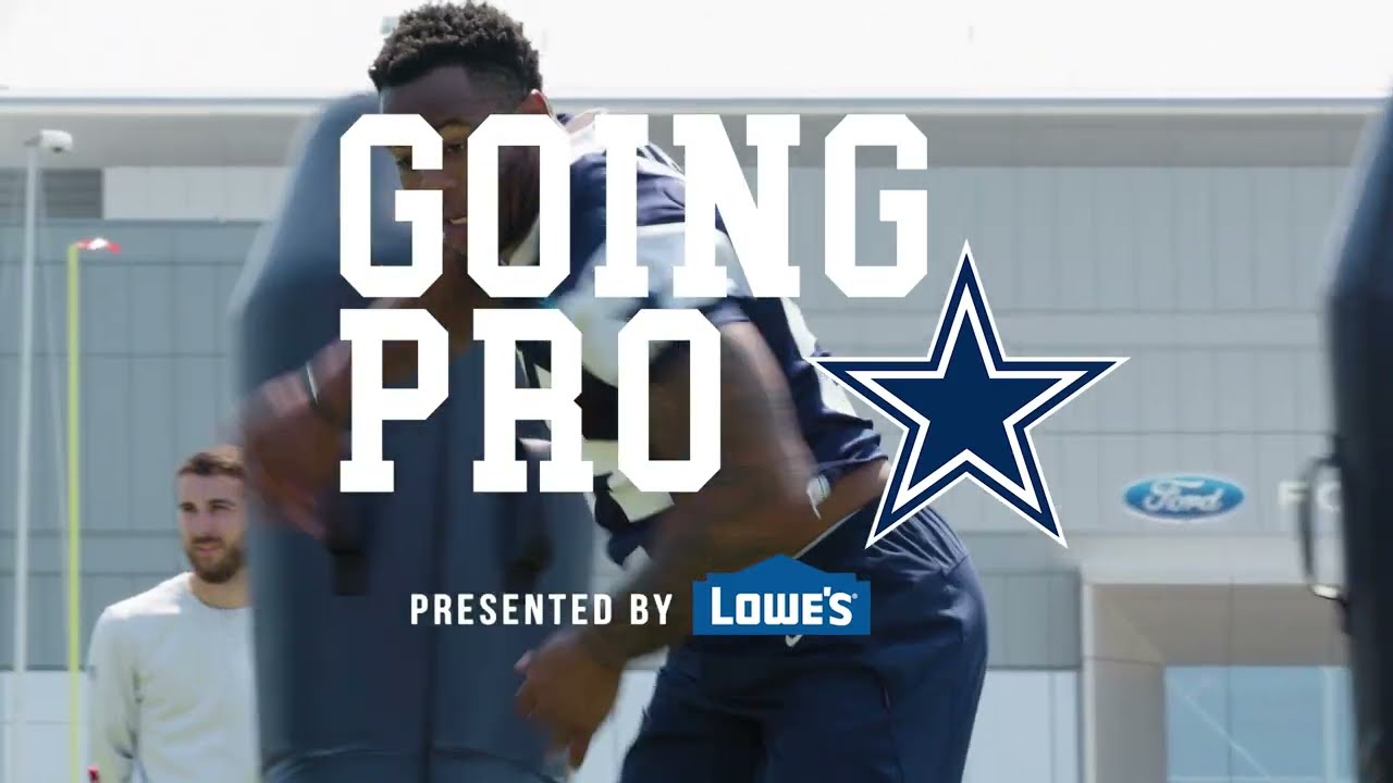 Going Pro: Sam Williams | Dallas Cowboys 2022