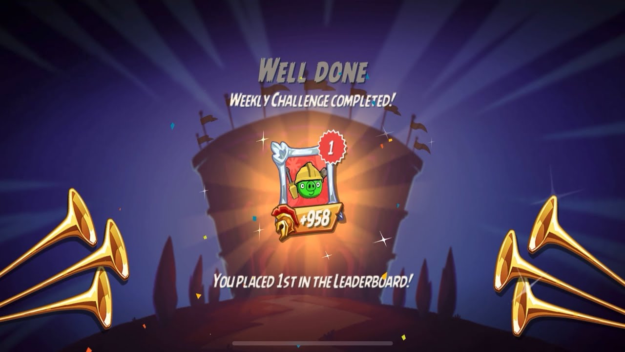AB2 Arena - Completed All Streak - Angry Birds 2