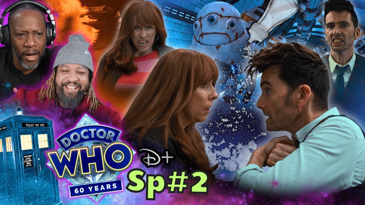 Doctor Who 60th Anniversary Special Ep2 
