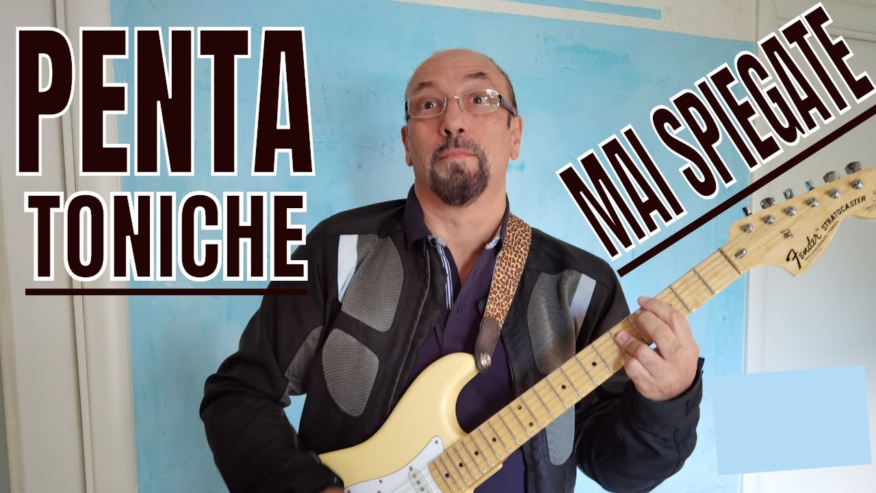 Le pentatoniche definitive: impara 5 scale in modo facile e professionale