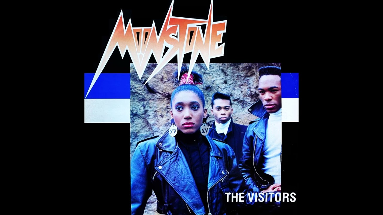 Moonstone - The Visitors, extended mix (1989)