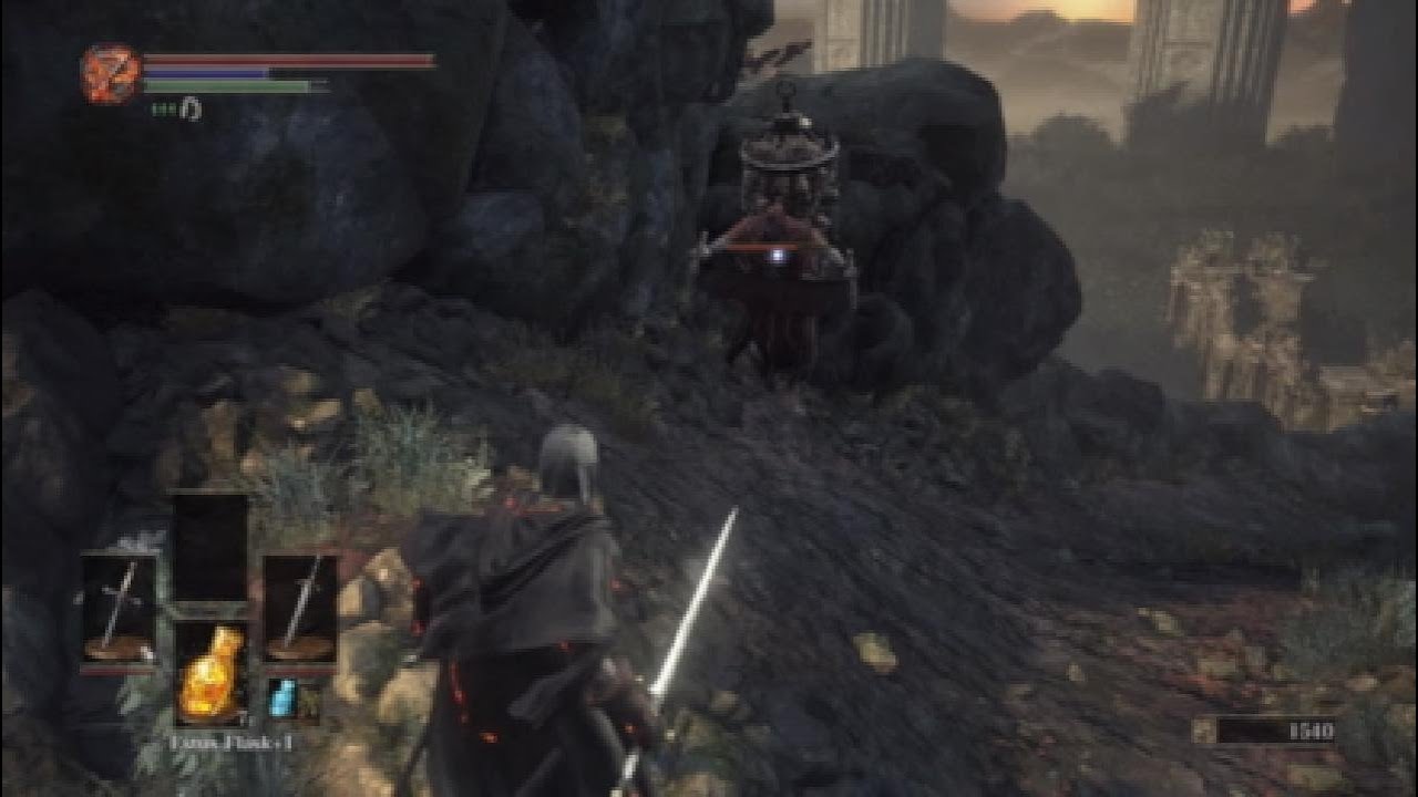 Dark Souls III -Deep-cleaning the Cathedral-