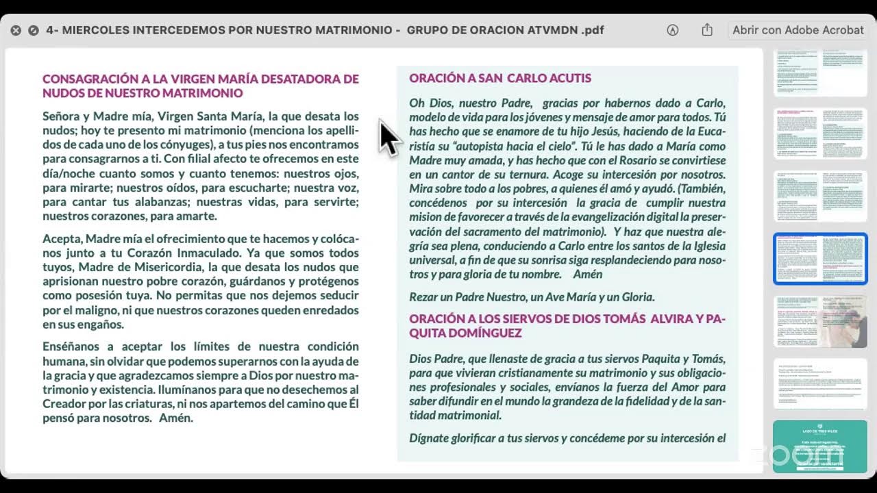 04-03-26 El matrimonio se sostiene cuando el corazón deja de evadir - Grupo de oración diario - ND5