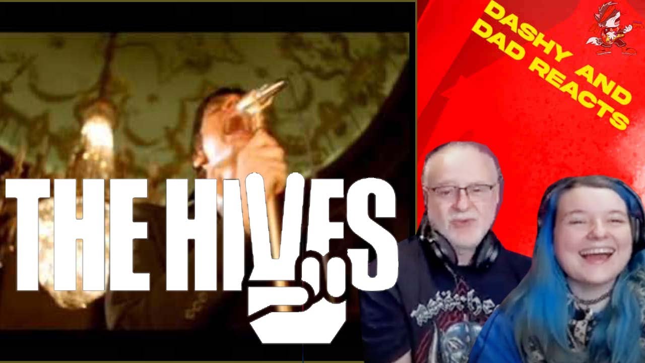 Dad&Daughter FIRST REACTION: The Hives - Die, Alright!
