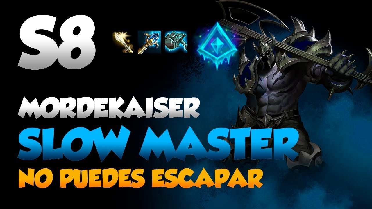 S8 Mordekaiser Maestro de las ralentizaciones con Mejora glacial || Gameplay en español