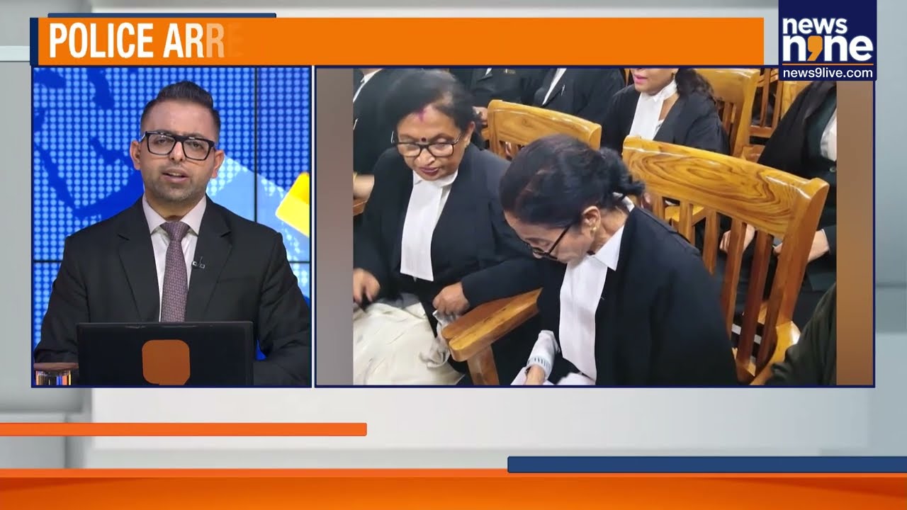 Mamata Banerjee Appears at Calcutta High Court in Lawyer&rsquo;s Robes, Sparks Political Buzz