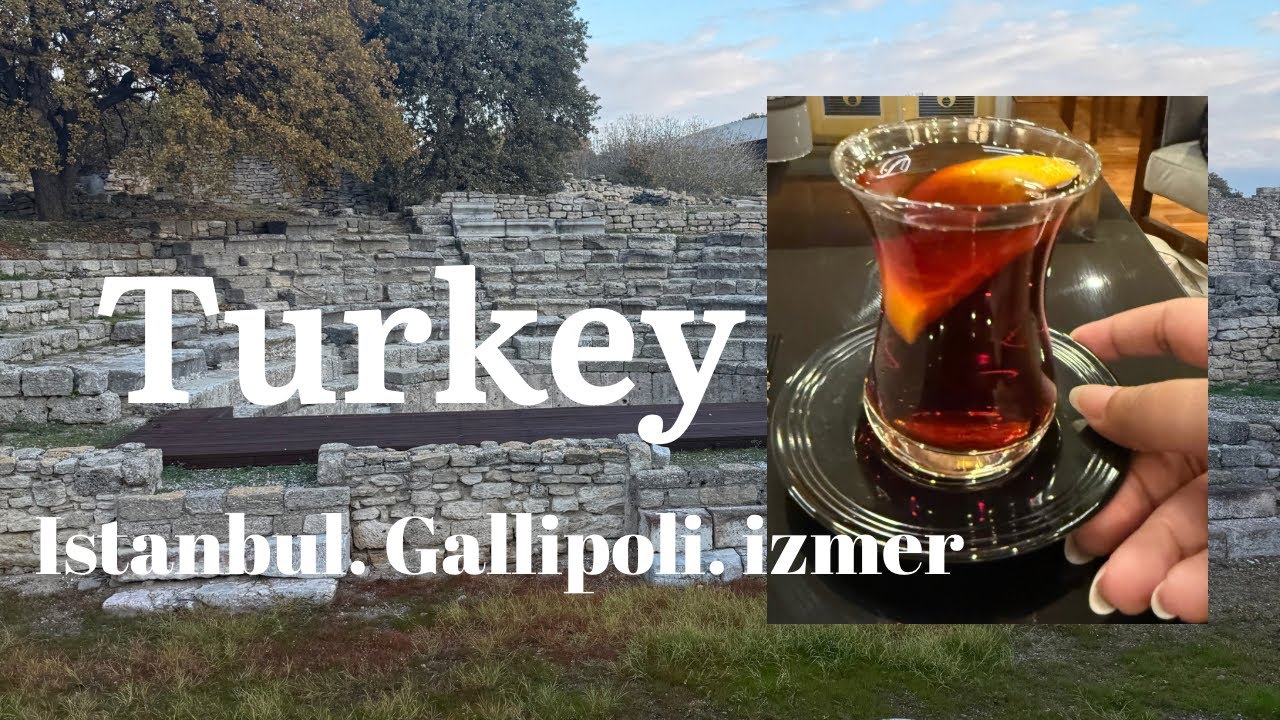 Part 2 in Turkey| Travelling to Gallipoli - Izmer |discovered the oldest town in History #travelvlog